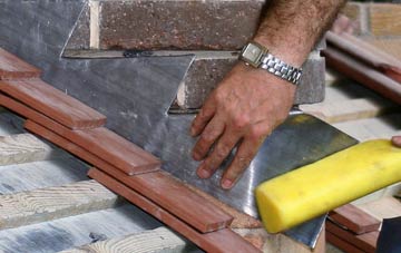 is Tal Y Cafn lead roofing safe?